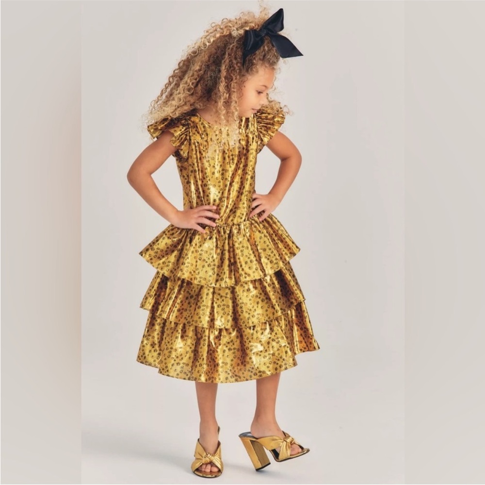LoveShackFancy Girls Camilla Dress Size 7-8y NWT